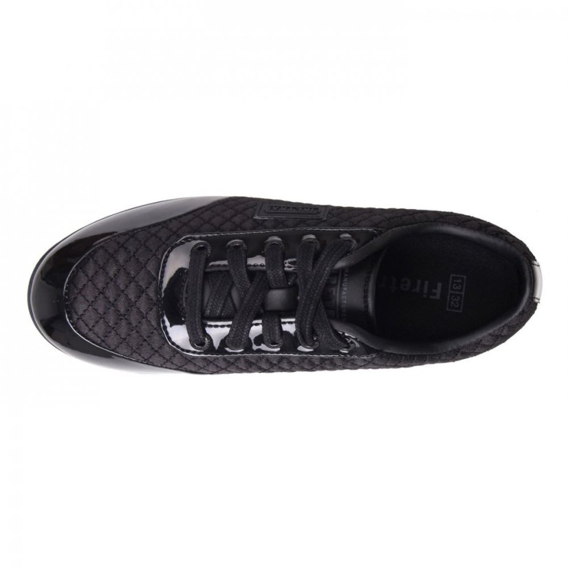 Firetrap Dr Domello Childrens Trainers Black