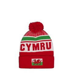 Team Rugby Beanie Adults Wales