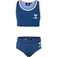 Hummel Kids' Bell Two Piece Swimsuits Dark Denim