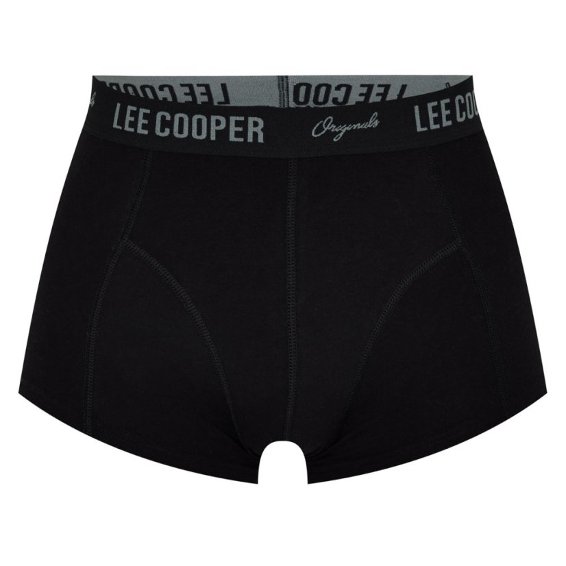 Lee Cooper Essential Boxer Trunk 5-Pack Mens Black
