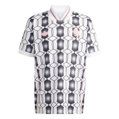 adidas Juventus LFSTLR Shirt 2025 2026 Mens White/Black