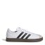 adidas VL Court Base Mens Shoes Wht/Blk/Greyone