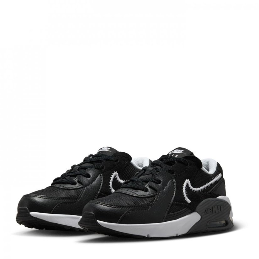 Nike Air Max Excee Little Kids' Shoes Black/White