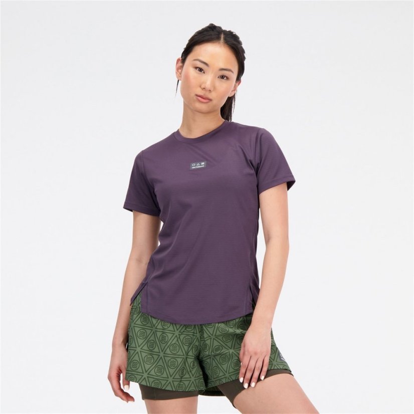 New Balance AT Vent Tee Ld34 Interstella