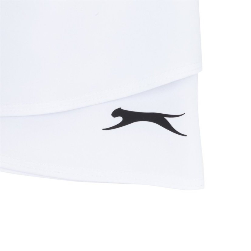 Slazenger Flare Skirt Junior White