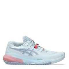Asics Women's Gel Resolution X Tennis Shoes Sky/Grey Blue