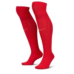 Nike Men's France Knee High Football Socks Red/Copper