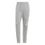 adidas Essentials French Terry Tapered Cuff Logo Joggers Grey Heather