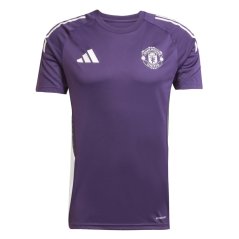 adidas Manchester United Training Shirt 2025 2026 Mens Red
