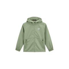 Karrimor Kids Sierra Hooded Waterproof Jacket Khaki