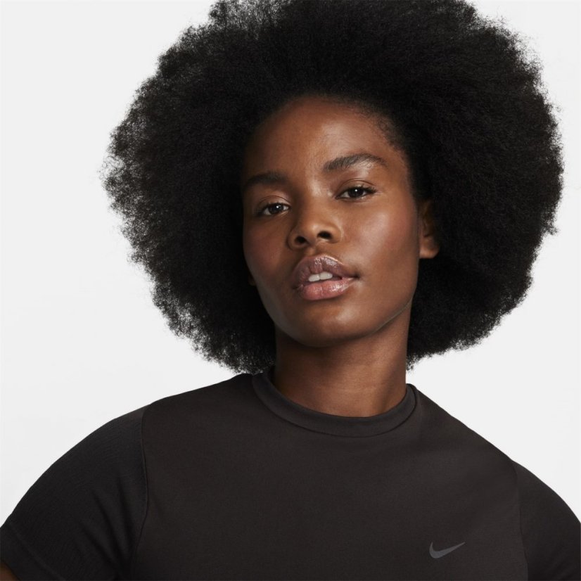 Nike Running Division Women's Dri-FIT ADV Short-Sleeve Running Top Earth/Black
