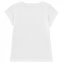 adidas Girls Essentials Linear T-Shirt Wht/Blk Linear
