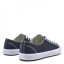 SoulCal Palm Womens Low Trainers Navy