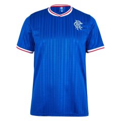 Castore Rangers Short Sleeve Shirt Adults Rangers Blue