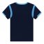 Umbro Spartan Short Sleeve Shirt Juniors Drk Navy / Sky