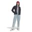 adidas Bayern Munich Anthem Jacket Womens. Grey