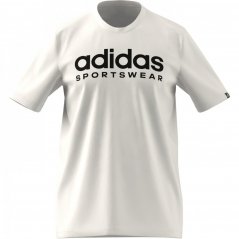 adidas Graphic Logo pánské tričko White SPW