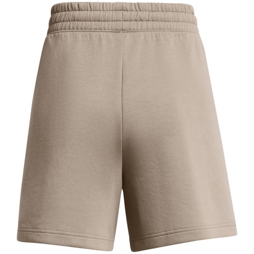 Under Armour Women's Fleece Performance Gym Shorts Brown