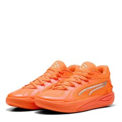 Puma Women's Stewie 4 Flawless Basketball Trainers Sunstream