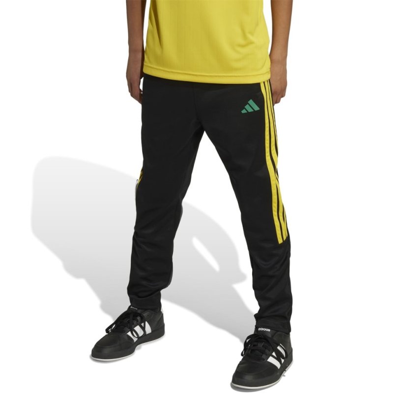 adidas House of Tiro Tracksuit Pants Juniors Black