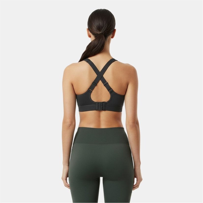 USA Pro High Support Sports Bra Black