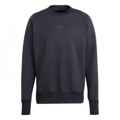 adidas Z.N.E. Crew Sweater Mens Black