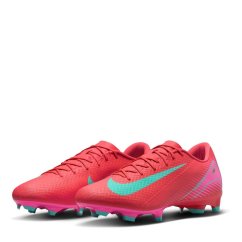 Nike Zoom Mercurial Vapor 16 Academy Firm Ground Football Boots Red/Green