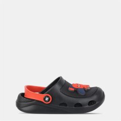 Character Unisex Kids Slip On Clogs Spiderman