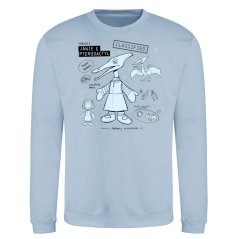 Character Adults Printed Character Sweatshirt Janie