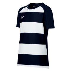 Nike Unisex Kids Short Sleeve Performance T-Shirt Obsidian/White