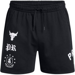 Under Armour Men's Terry Fleece Jogger Shorts Black