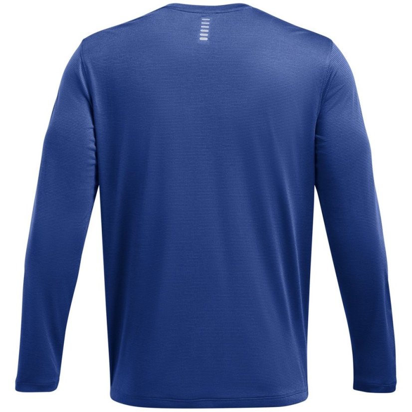 Under Armour LAUNCH LONGSLEEVE Tech Blue