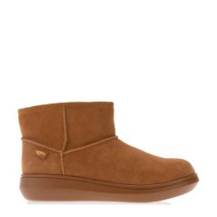 Rocket Dog Sugar Rush Suede Ankle Boots Camel