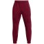 Under Armour Men's Unstoppable Closed Hem Fleece Joggers Red