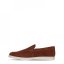 Fabric Suede Loafer Sn99 Brown