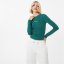 USA Pro Lounge L/S Top Forest Green