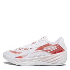 Puma Men's All-Pro Nitro Team Basketball Trainers Puma White