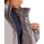 Under Armour Women's Limitless Weather-Resistant Puffer Jacket Grey