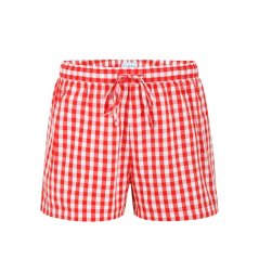 Linea Pyjama Shorts Red/White