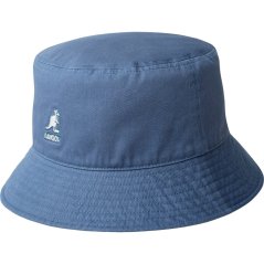 KANGOL Adults Washed Bucket Hats Denim Blue