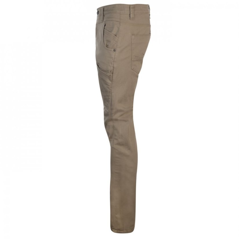 883 Police Vialli Chinos Gabe Beige - Veľkosť: 36W S