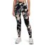 Under Armour Women's Meridian Print Gym Leggings Black