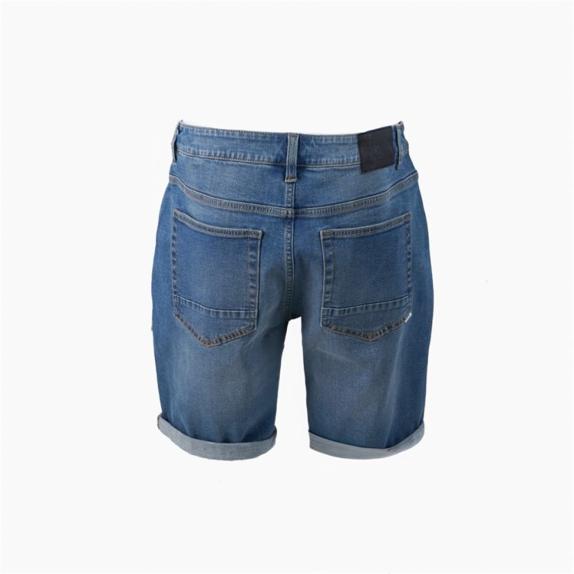 Firetrap Denim Short Blue