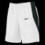 Nike Women's Basketball Shorts White/Black