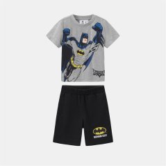 Character Short T-Shirt Set Infant Batman