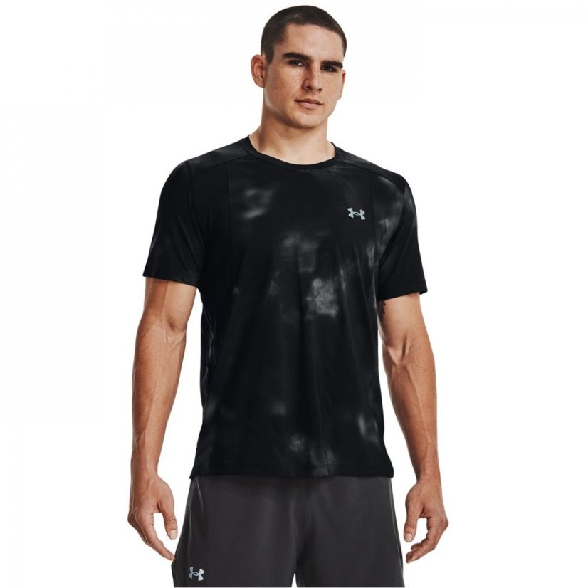 Under Armour Iso Chll Ss Top Sn99 Black