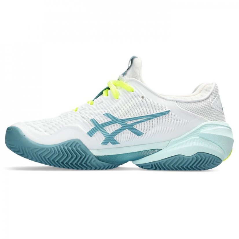 Asics Court Ff3 Cly Ld99 White/S Sea