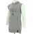 Everlast Yokote Hooded Dress Womens Heather Grey