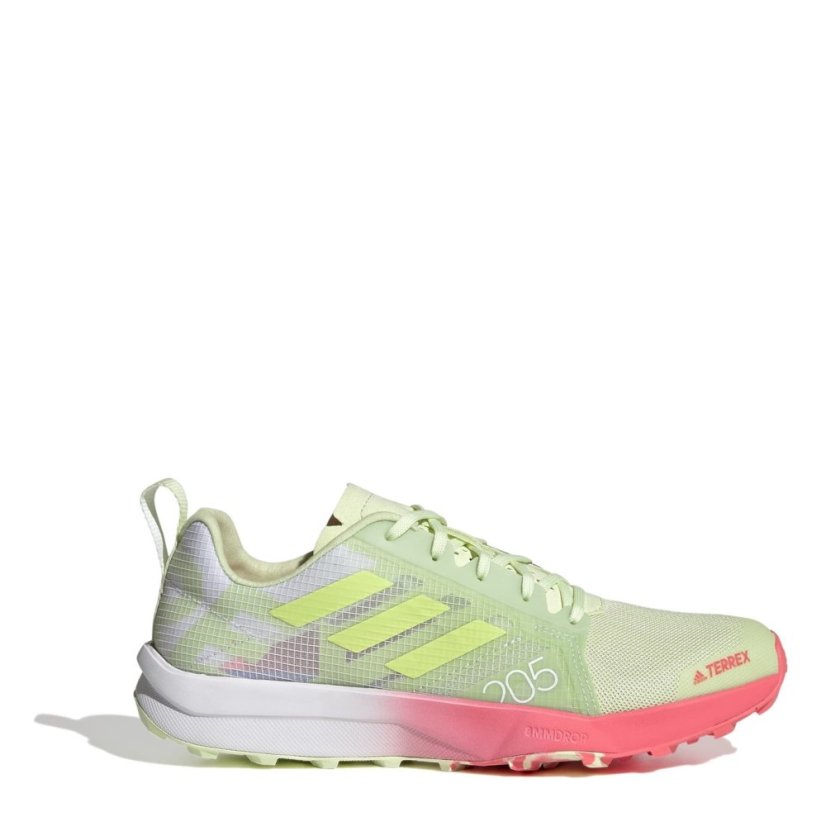 adidas Terrex Speed Flow Trail Running Shoes Womens Almost Lime / Pulse Lime / Tur