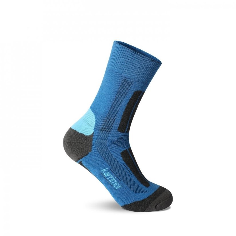 Karrimor 2Pk Trekking Socks Ladies Blue